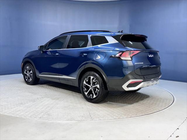 2023 kia sportage hybrid ex