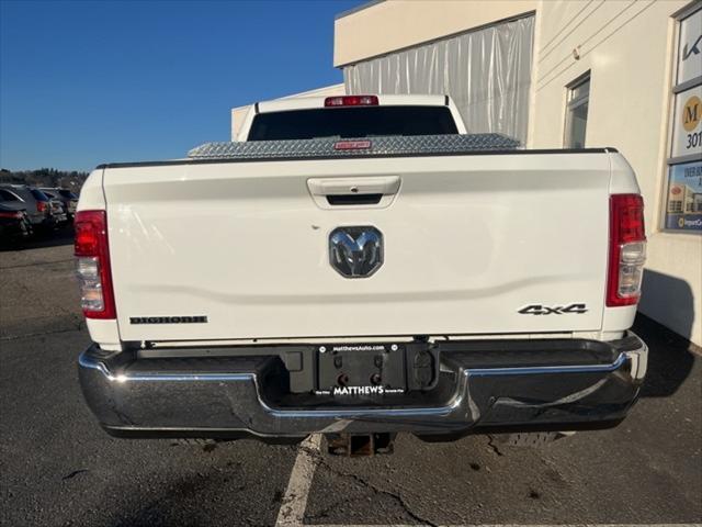 2022 ram 2500 big horn crew cab 4x4 6'4' box