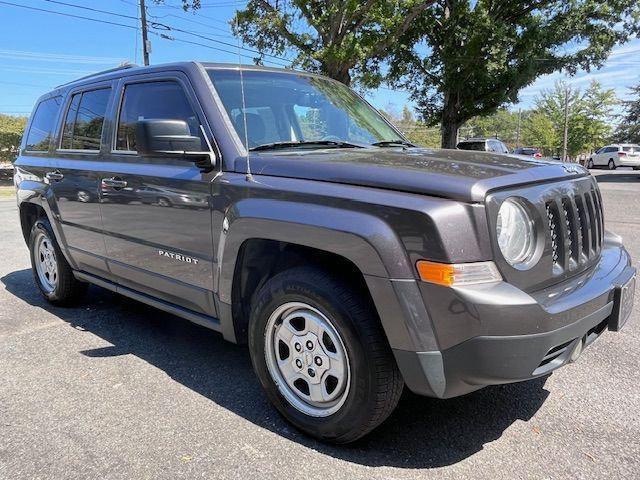 2015 jeep patriot sport