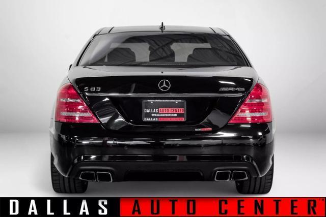 2011 mercedes-benz s-class s 63 amg