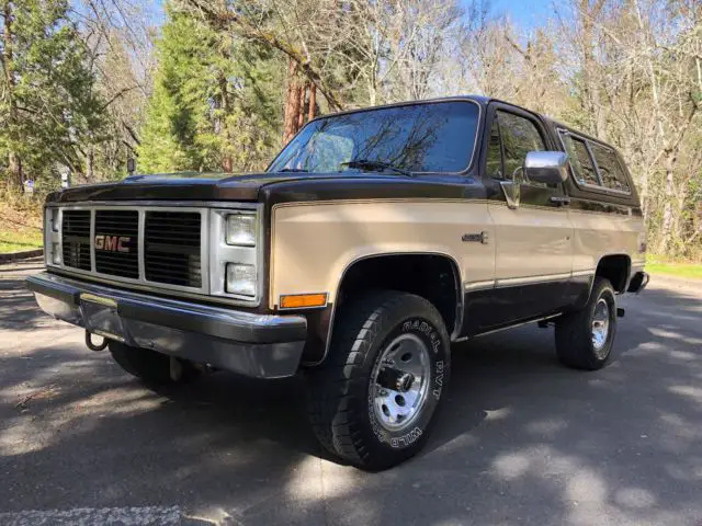 1986 sierra classic k5 blazer 4wd all stock&original no rust calofornia truck!!