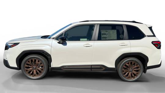 new 2025 subaru forester sport