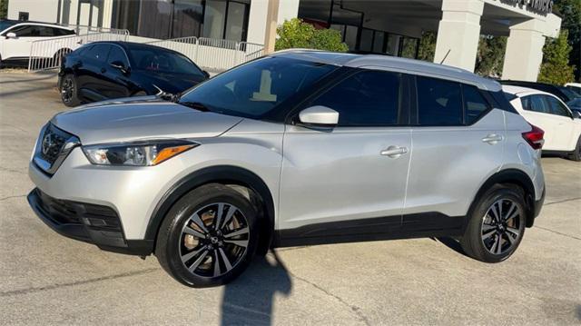 2020 nissan kicks sv