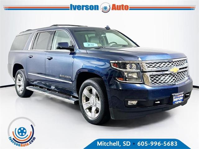 2017 chevrolet suburban lt