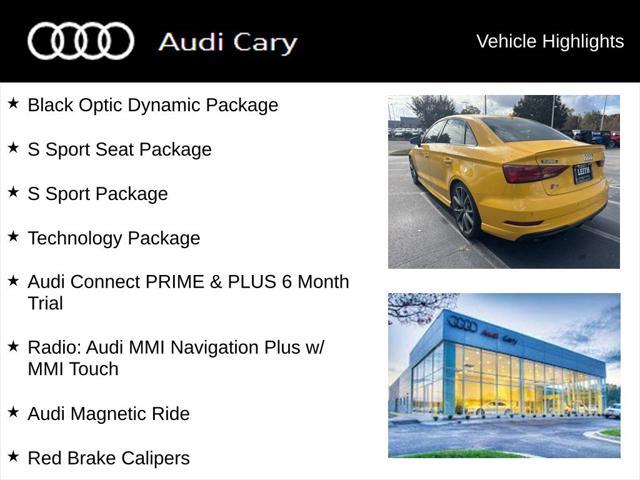 2018 audi s3 2.0t premium plus
