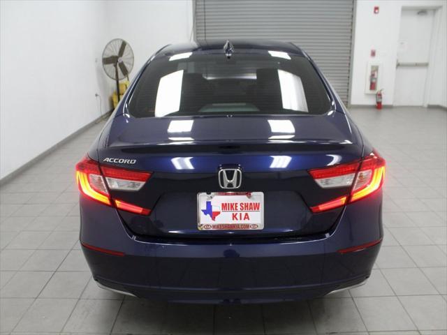 2018 honda accord lx