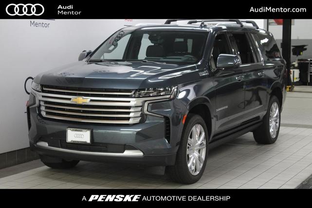 2021 chevrolet suburban high country