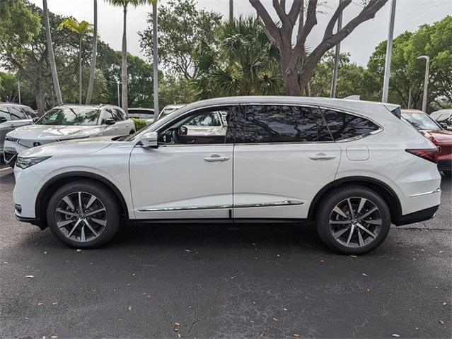2025 acura mdx technology package