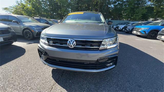 2021 volkswagen tiguan 2.0t se r-line black 4motion