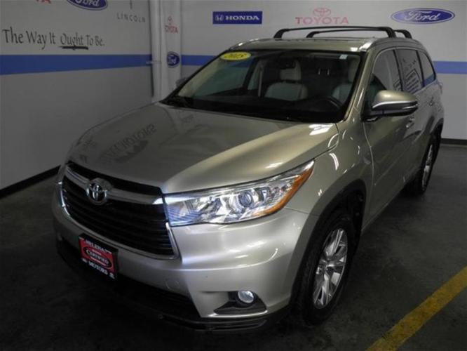 2015 toyota highlander xle awd xle 4dr suv for sale in helena, montana