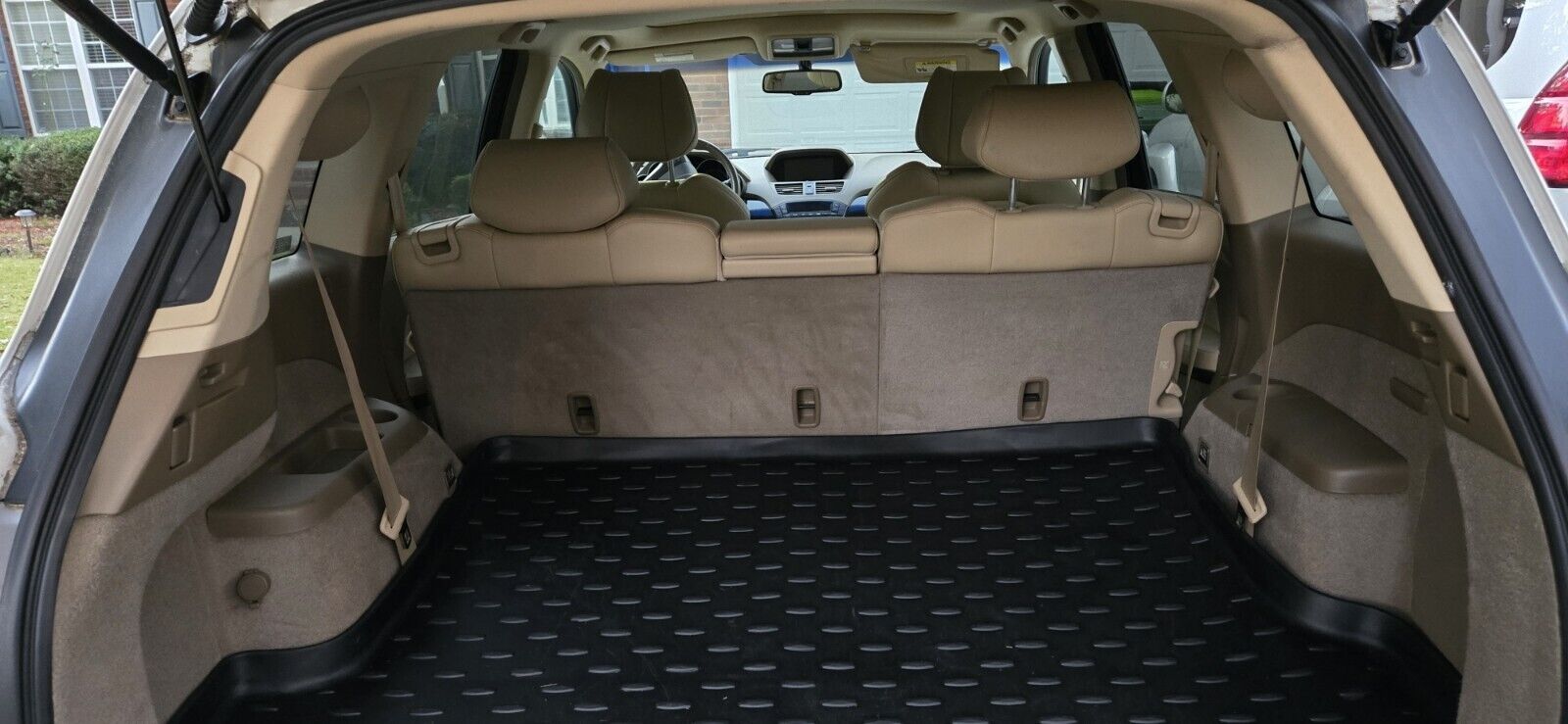 2008 acura mdx technology