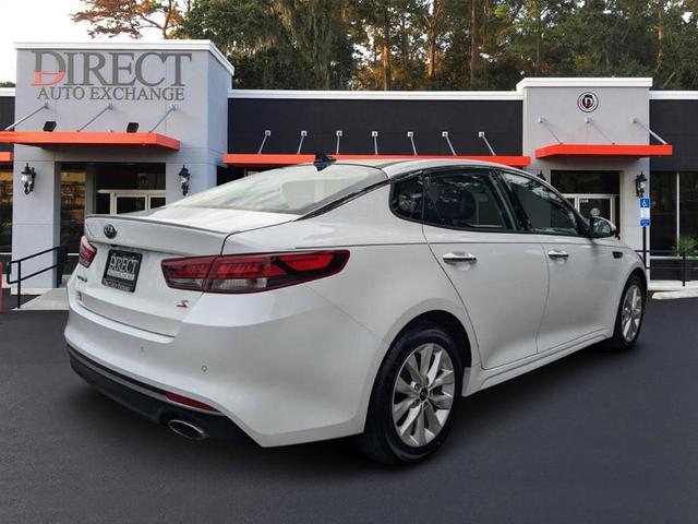 2018 kia optima lx