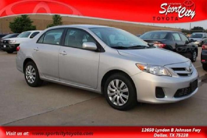2012 toyota corolla le in dallas, tx