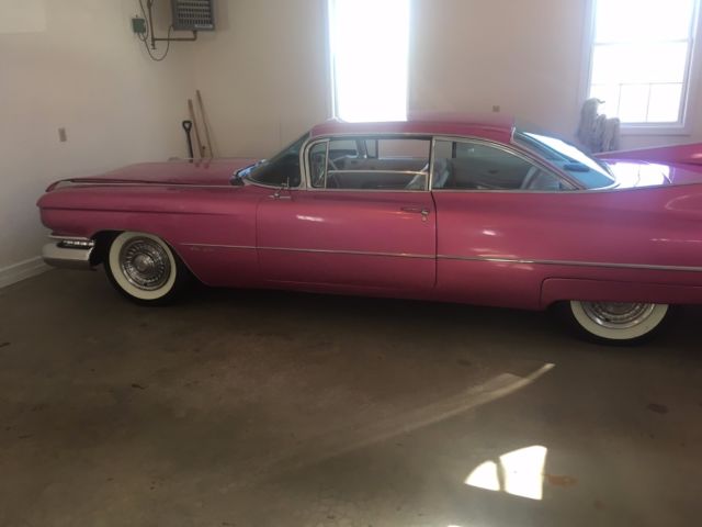 1959 cadillac 2 door coupe deville