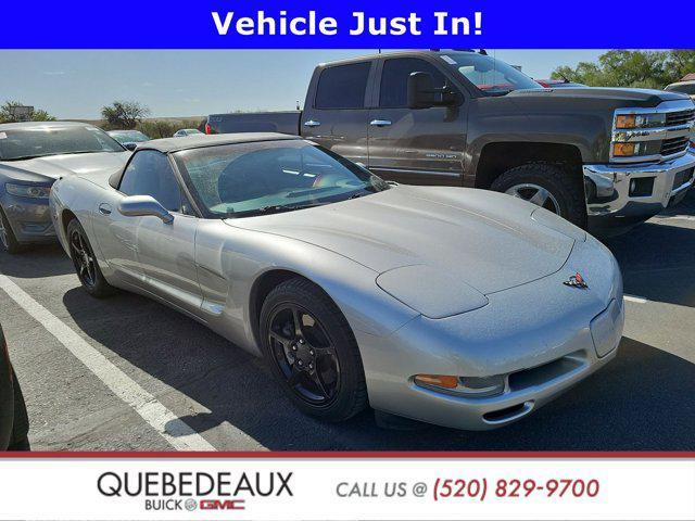 2004 chevrolet corvette base