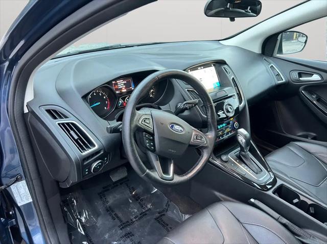 2018 ford focus titanium