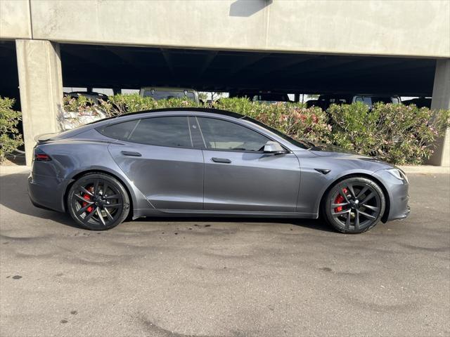 2023 tesla model s plaid