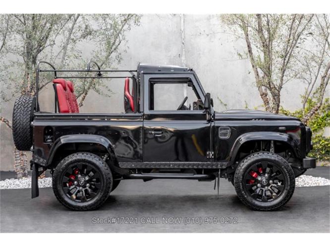1990 land rover defender in beverly hills, california
