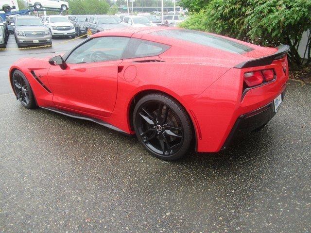 used 2015 chevrolet corvette stingray coupe renton, wa 98057 for sale in renton, washington