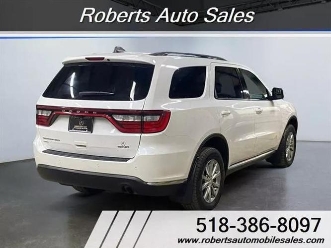2017 dodge durango sxt sport utility 4d in troy, new york