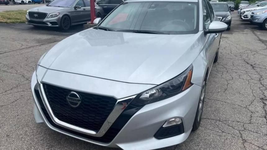 2022 nissan altima 2.5 s