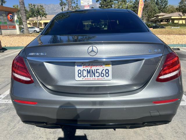 2018 mercedes-benz amg e 43 4matic