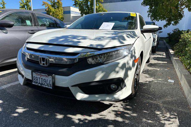 2017 honda civic touring