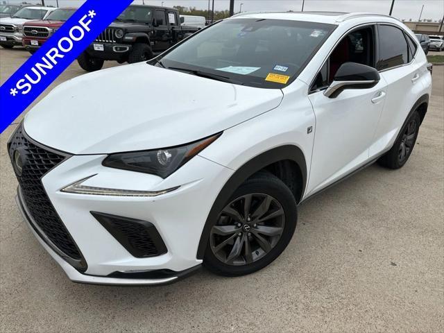 2018 lexus nx 300 f sport