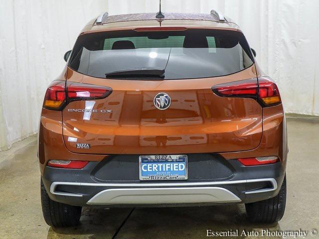 2021 buick encore gx select
