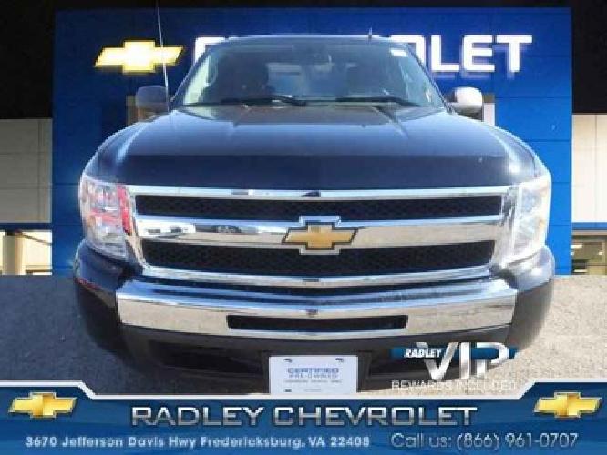2011 chevrolet silverado 1500 ls in fredericksburg, va