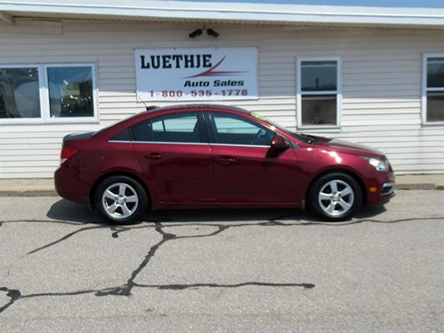 2015 chevrolet cruze 1lt