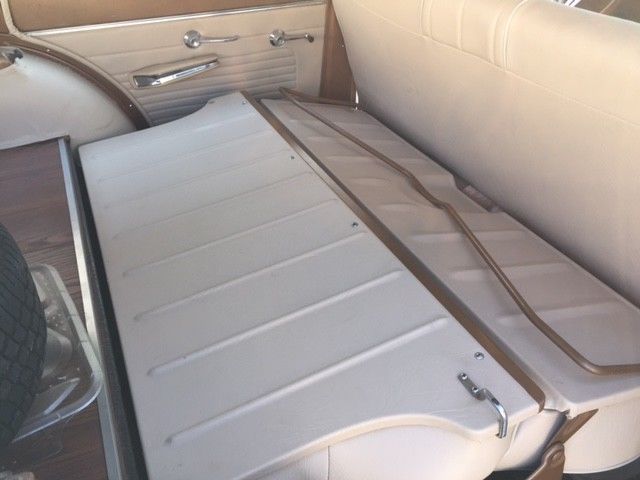 1964 ford falcon country squire station wagon 6 cyl, auto, restored, rare find