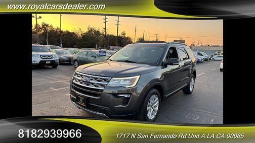 2018 ford explorer