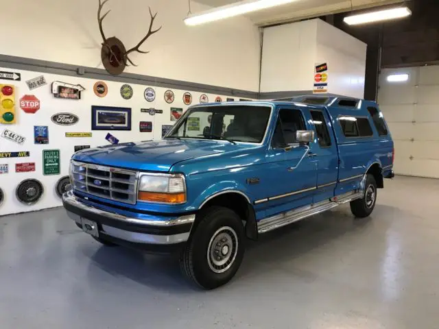 1994 ford super-cab xlt f-250 4x4 7.5l 460 v/8 with only 104.340 actual miles