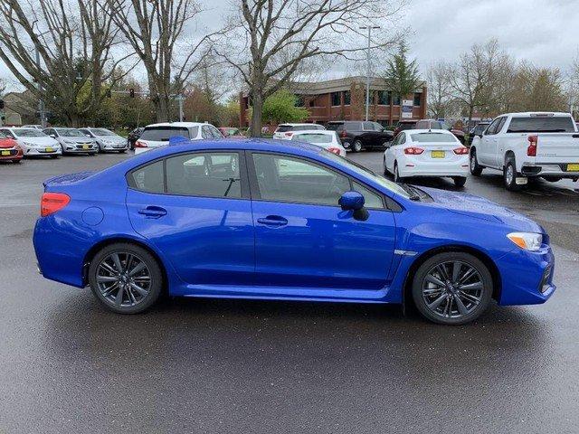 used 2018 subaru wrx eugene, or 97401 for sale in college crest, oregon