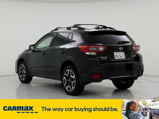 2020 subaru crosstrek limited