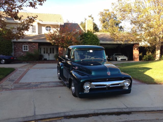 1956 ford f-100 pickup truck - beautiful condition!