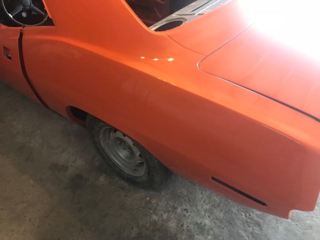 1970 plymouth barracuda/cuda resto mod 440 engine 4-speed (hotchkis & qa1) hemi