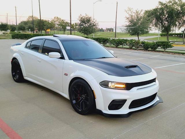 2021 dodge charger scat pack