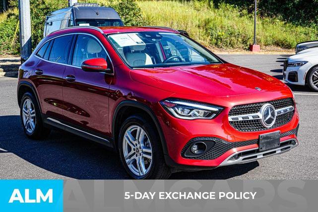2021 mercedes-benz gla 250 base 4matic