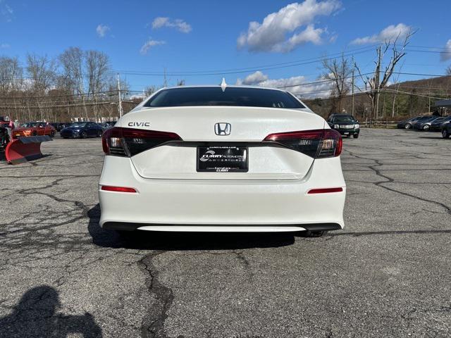 2022 honda civic lx
