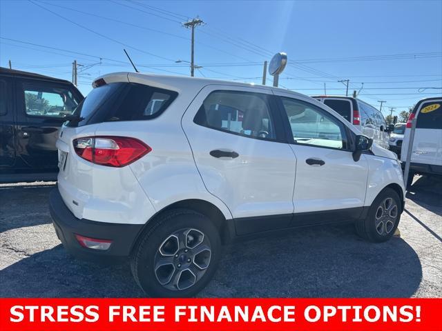 2018 ford ecosport s