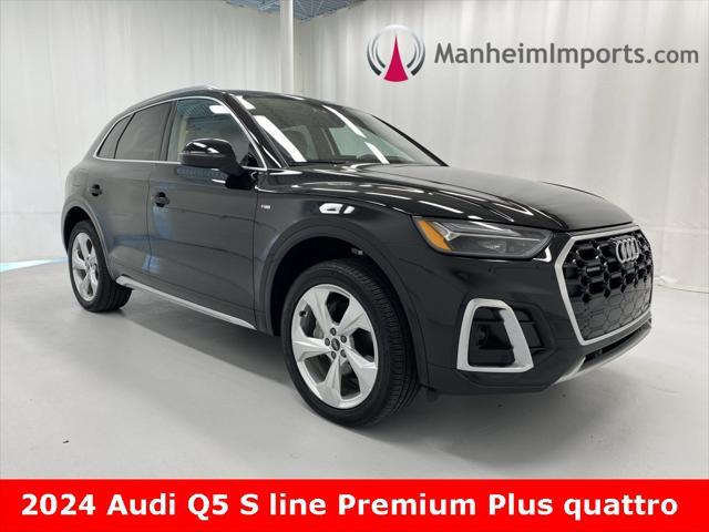 2024 audi q5 45 s line premium plus