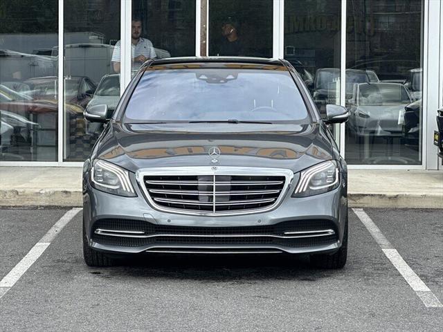 2018 mercedes-benz s-class s 450