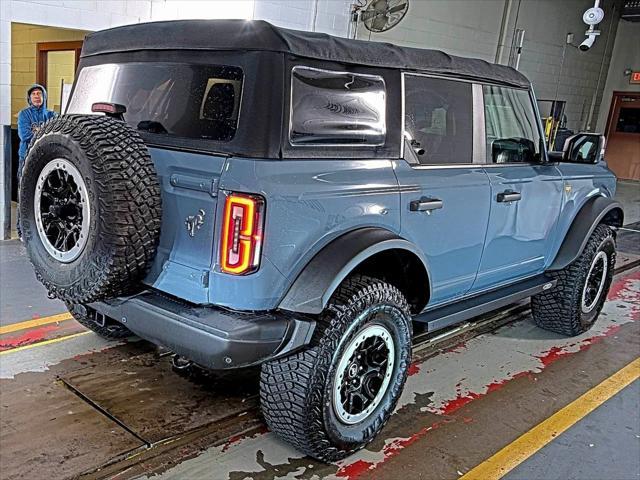 2022 ford bronco badlands