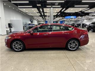2019 Ford Fusion (North America) sel