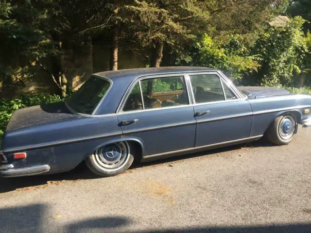 1965 mercedes benz 300sel 6.3 w109 original one of earliest produced rare! nores