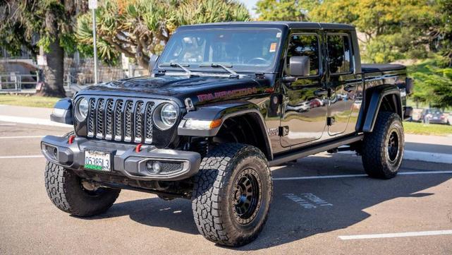 2020 jeep gladiator rubicon