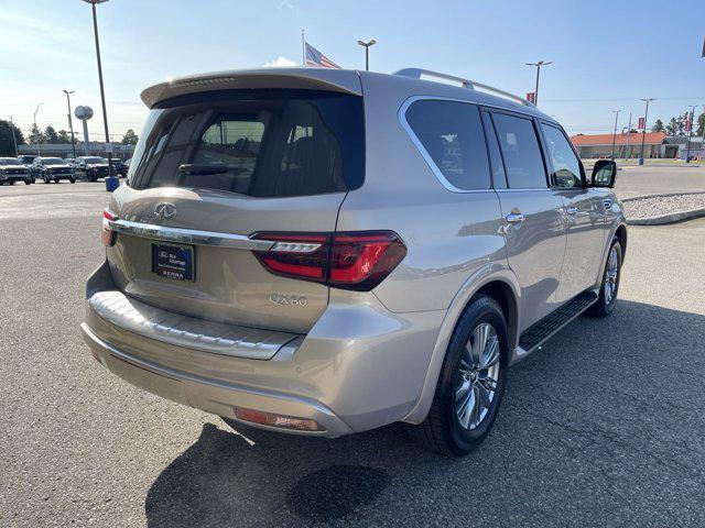 2021 infiniti qx80 luxe