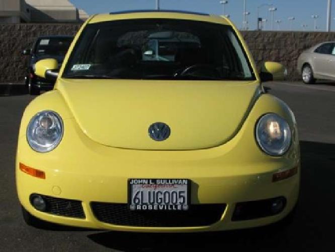 2006 volkswagen new beetle coupe 2.5l in roseville, ca